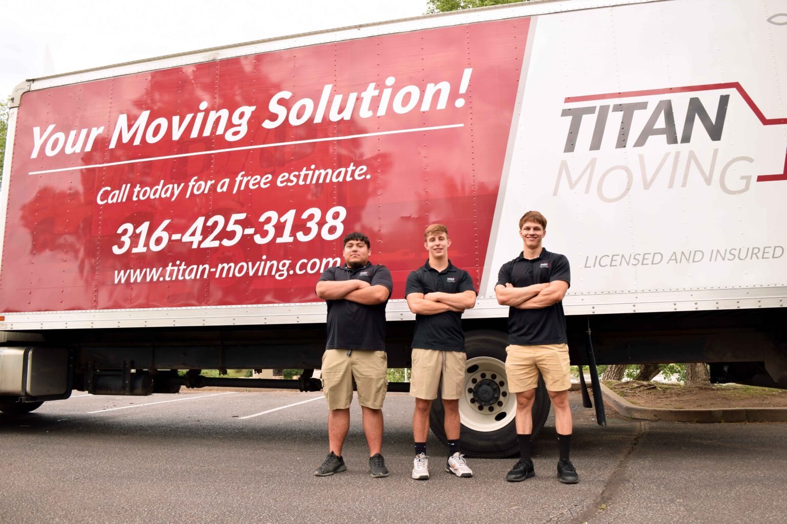 Best Movers in Wichita, Kansas Affordable Movers Titan Moving