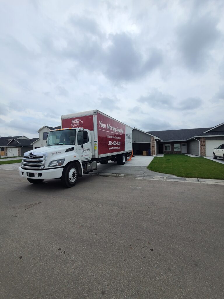 Moving service area, Titan Moving